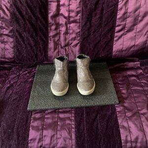 Kenneth Cole glittery boots